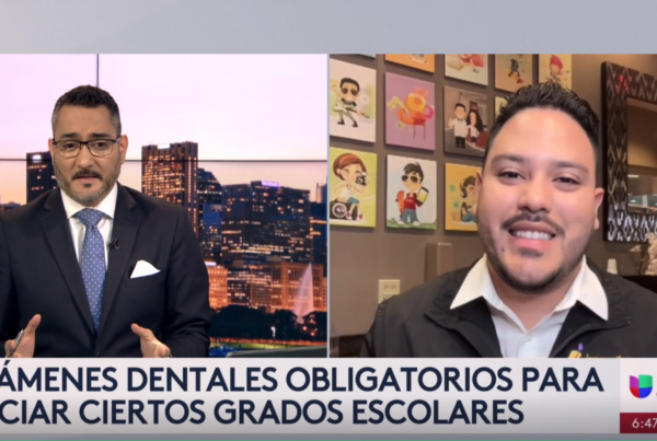 Univision Chicago: Innovative Dental Partners Reminds Parents of Important Back-to-School Law