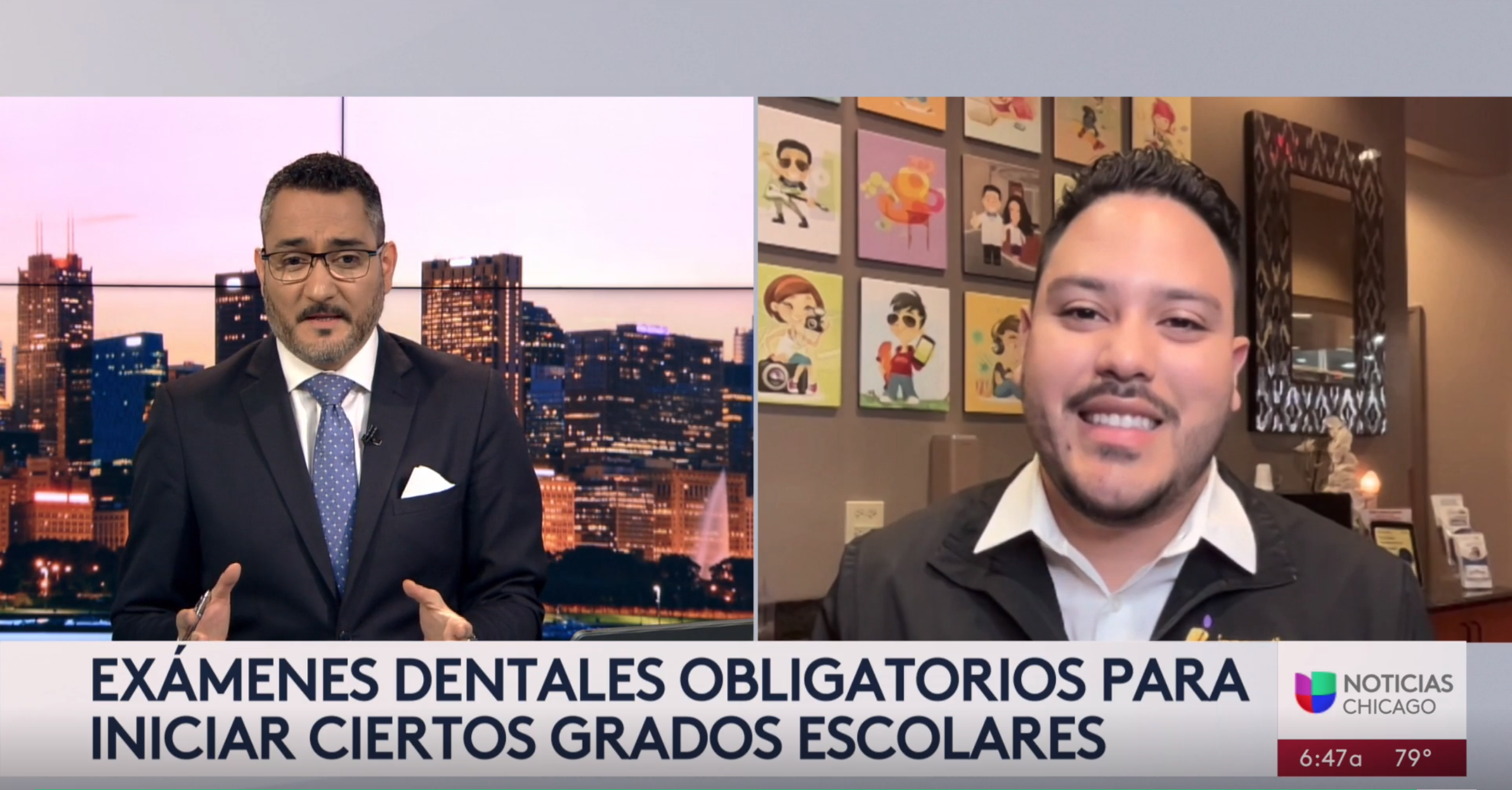 Univision Chicago: Innovative Dental Partners Reminds Parents of Important Back-to-School Law