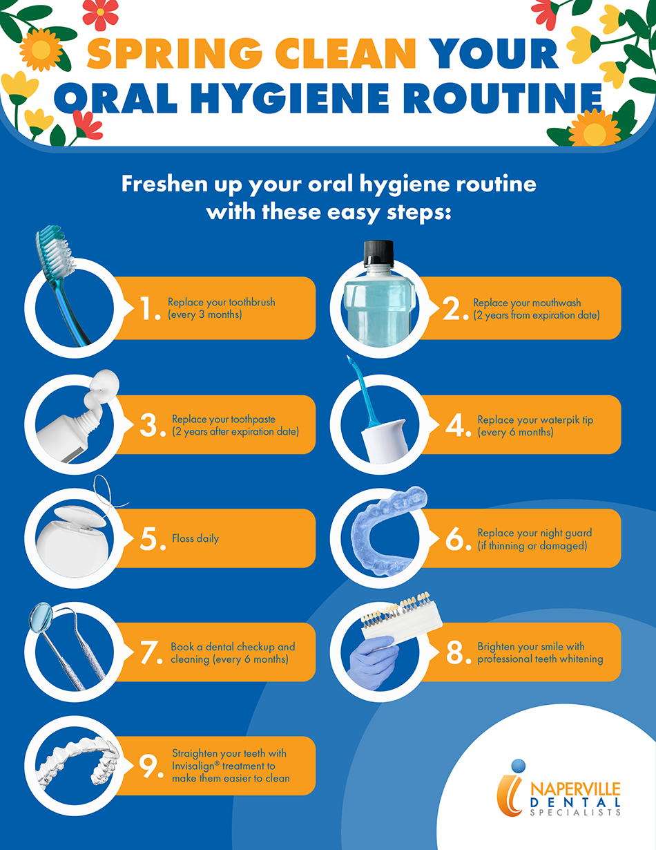 Spring Clean Your Oral Hygiene Routine